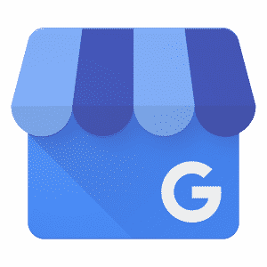 google my business icon Home