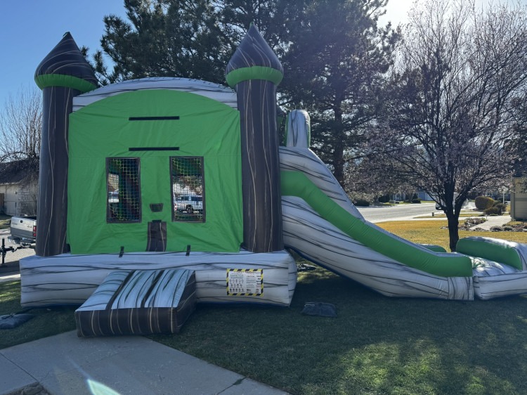 3in1 Bounce/Slide Combo Dry 13x28 Marble color