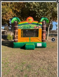 Tropical Bounce house